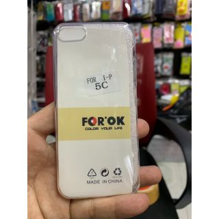 Ốp lưng iPhone 5C dẻo silicon trong suốt