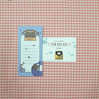 Sổ note rạp xiếc