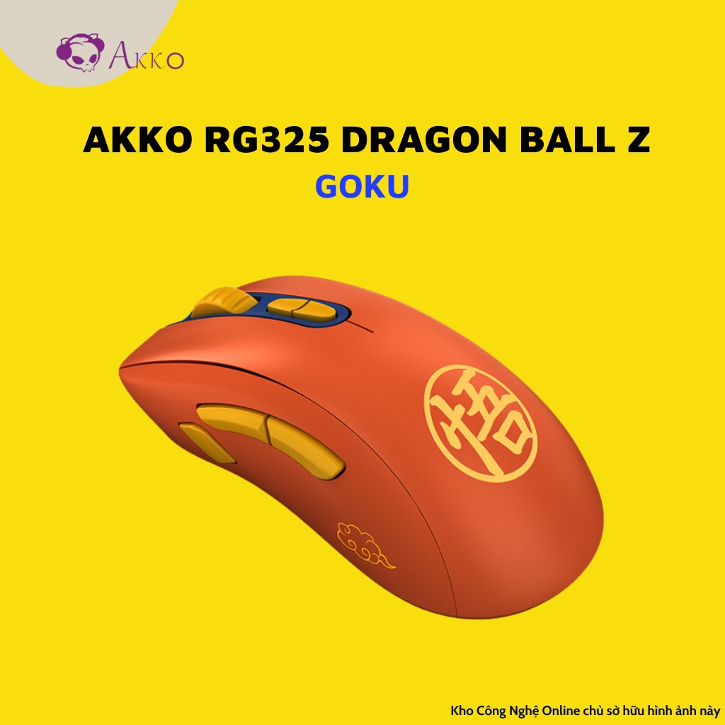 Chuột chơi game AKKO RG325 Dragon Ball Z