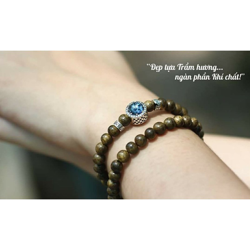 CHUỖI HẠT VÒNG TAY TRẦM HƯƠNG MIX CHARM CỰC ĐẸP VÀ ĐẲNG CẤP | BigBuy360 - bigbuy360.vn