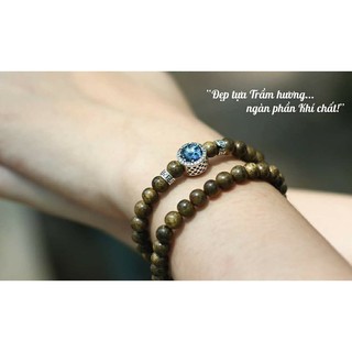 CHUỖI HẠT VÒNG TAY TRẦM HƯƠNG MIX CHARM CỰC ĐẸP VÀ ĐẲNG CẤP