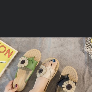 Dép hoa hướng dương