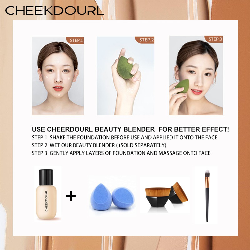 CHEEKDOURL Forever Perfect Foundation | BigBuy360 - bigbuy360.vn