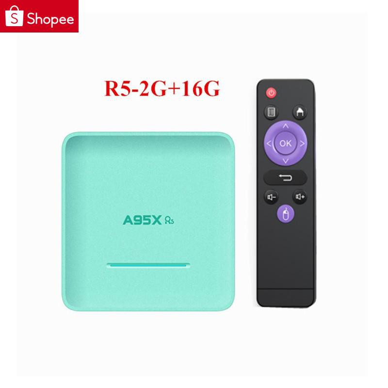 Tv Box A95X R5 Android 10.0 2gb 16gb Rockchip Rk3318 4k 1080p Hd Chất Lượng Cao