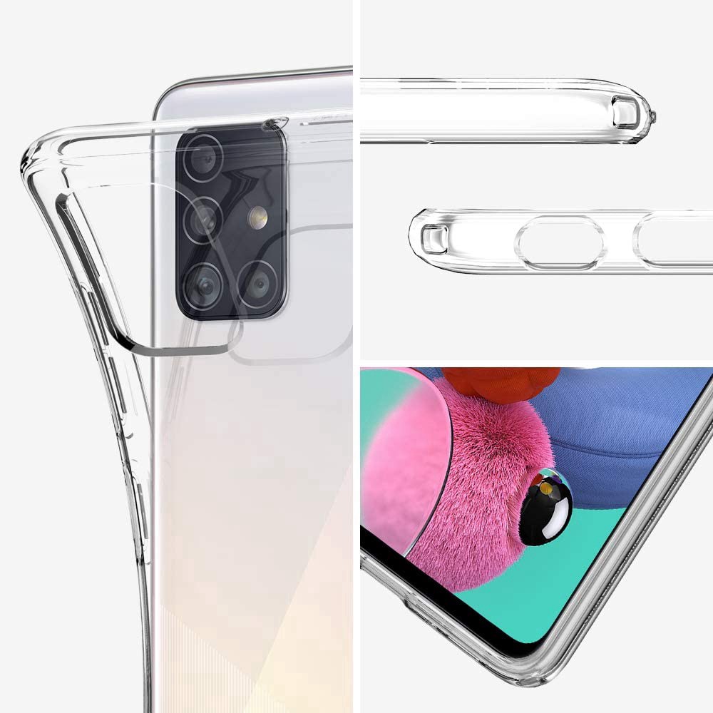 Ốp điện thoại silicon chống sốc va đập Samsung Galaxy ss A51 A71 A21 A31 A41 A11 A01 5G TPU