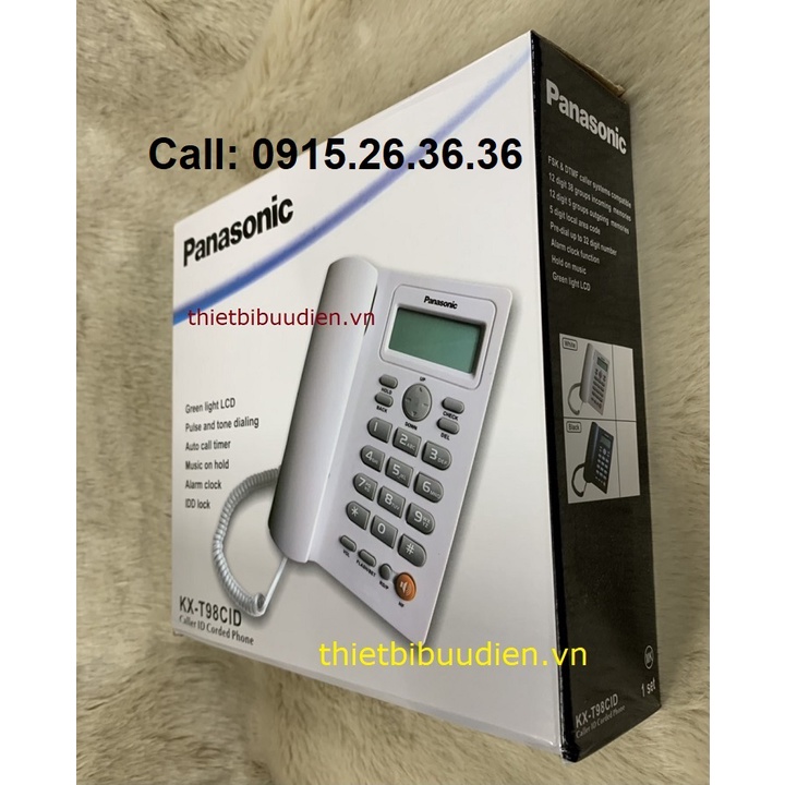 Điện thoại bàn Panasonic KX-T98CID, Chức năng SP-Phone hai chiều