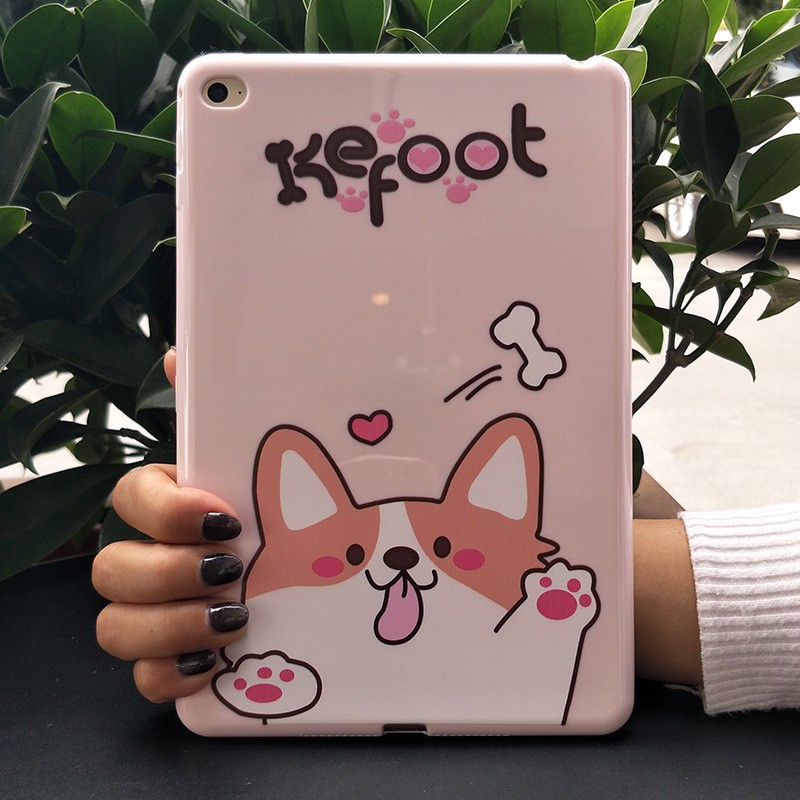 Ốp lưng iPad Pro 9.7, iPad Air, iPad Air 2, iPad 6 100% silicone tự nhiên, thiết kế rất dễ thương HÀNG XUẤT NHẬT HÀN | BigBuy360 - bigbuy360.vn