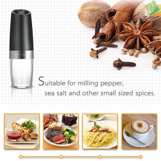 Máy Xay Tiêu Tự Động Có Đèn Led