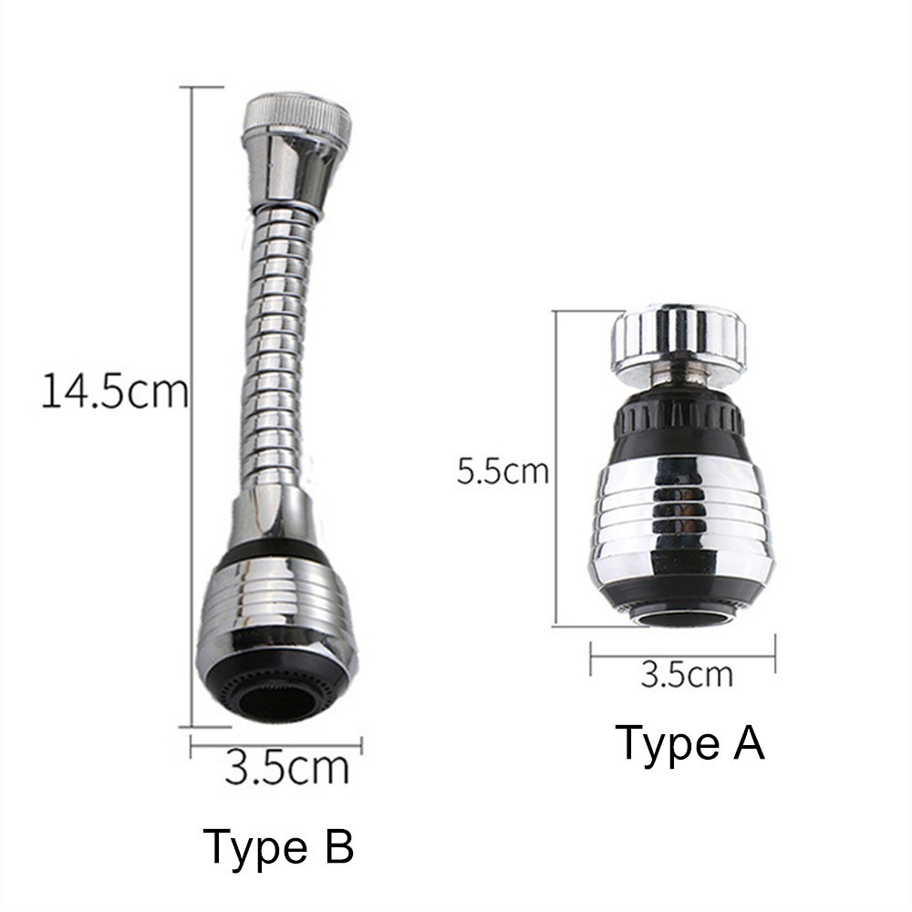 Đầu Vòi Sục Lọc Và Tiết Kiệm Nước Xoay 360 Độ Chất Lượng Cao