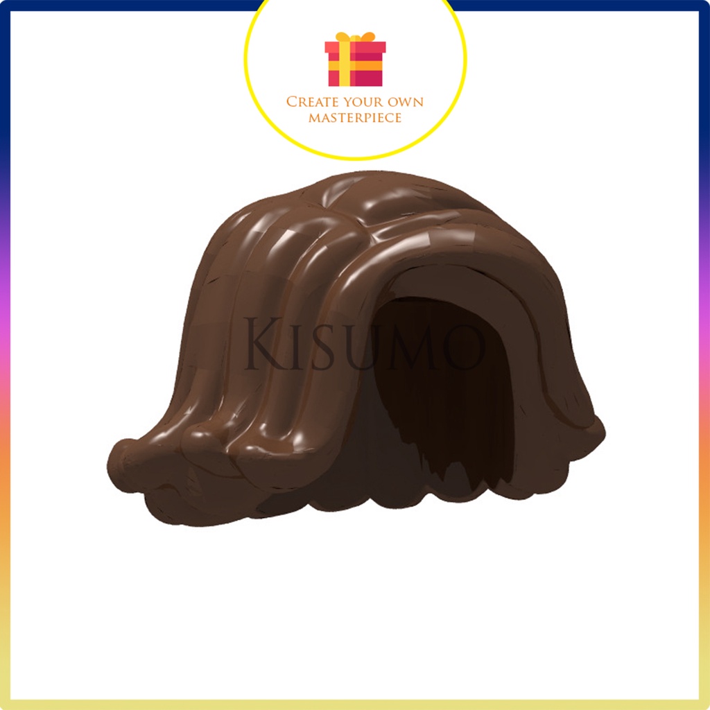 Đồ chơi giáo dục lắp ráp   logo moc combo 3 bộ tóc minifigures nhiều mẫu c16