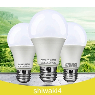 [Thiết bị] Bóng đèn 5W GLS Dusk Till Dawn Đèn ngoài trời & trong nhà 6500K