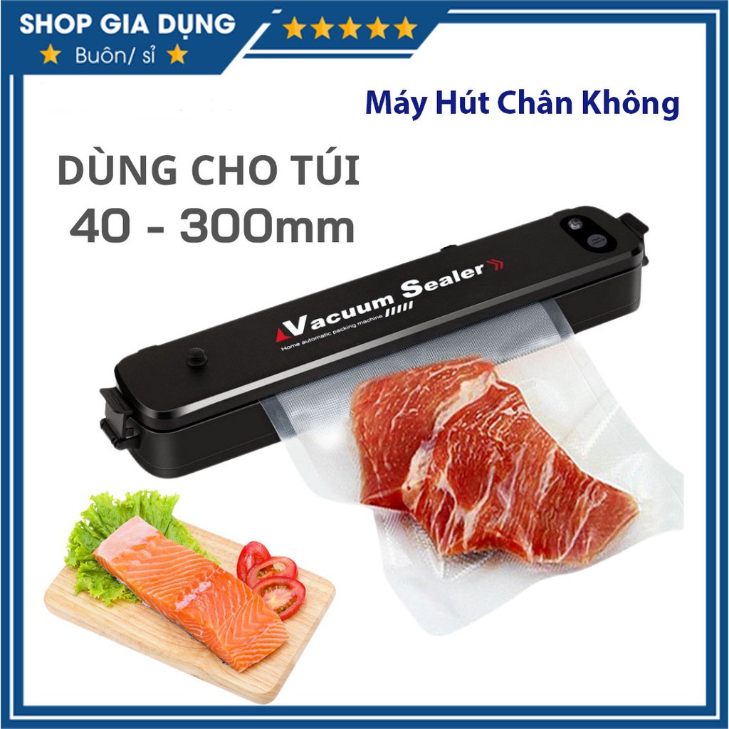 Máy hút chân không thực phẩm Vacuum Sealer hút khỏe, hết khí-đồ gia dụng(giá cho mọi nhà)