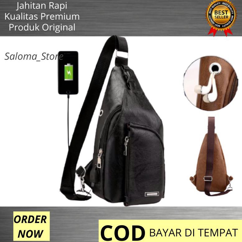 Túi Đeo Chéo Js5Um8 S6N1 Cho Nam