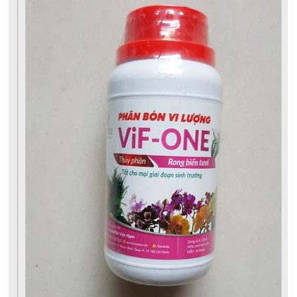 Phân Rong biển vi lượng thủy phân tốt cho mọi giai đoạn sinh trưởng VIF-ONE 250ml