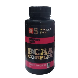 BCAA Complex- SiberianViên Uống Hỗ Trợ Phục Hồi Phát Triển Tăng Cơ Bắp BCAA Complex Siberian Supernatural Sport Siberian