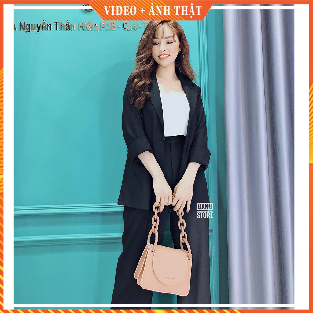 Bộ vest nữ cao cấp Gang Store SVD01 chính hãng | BigBuy360 - bigbuy360.vn