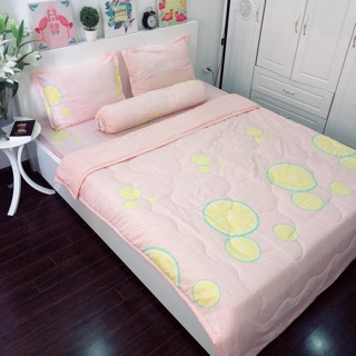 Set đũi chăn hè siêu mát m6x2m