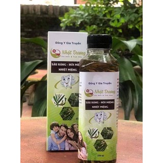 Nước súc miệng Nhật Dương