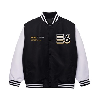 TRIPLE6 x SATAN BOMBER JACKET