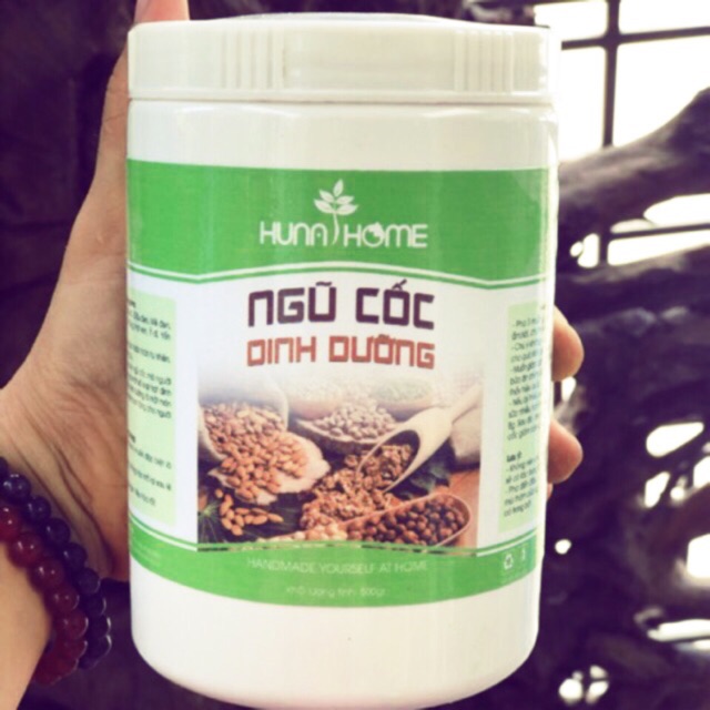 Ngũ cốc hiện đại 13 hạt - Tăng cân/ giảm cân/ lợi sữa nhà làm