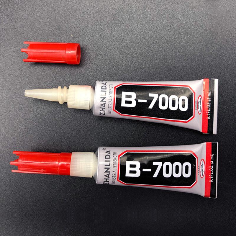Keo dán màn hình điện thoại, tai nghe B7000 độ dính tốt, dán viền điện thoại, dung tích 3ml