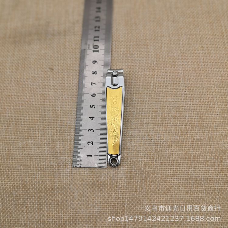 Cắt móng tay S.M nội địa Trung Quốc Kiềm Bấm Cắt Móng chất liệu Inox chống rỉ siêu bền sắc