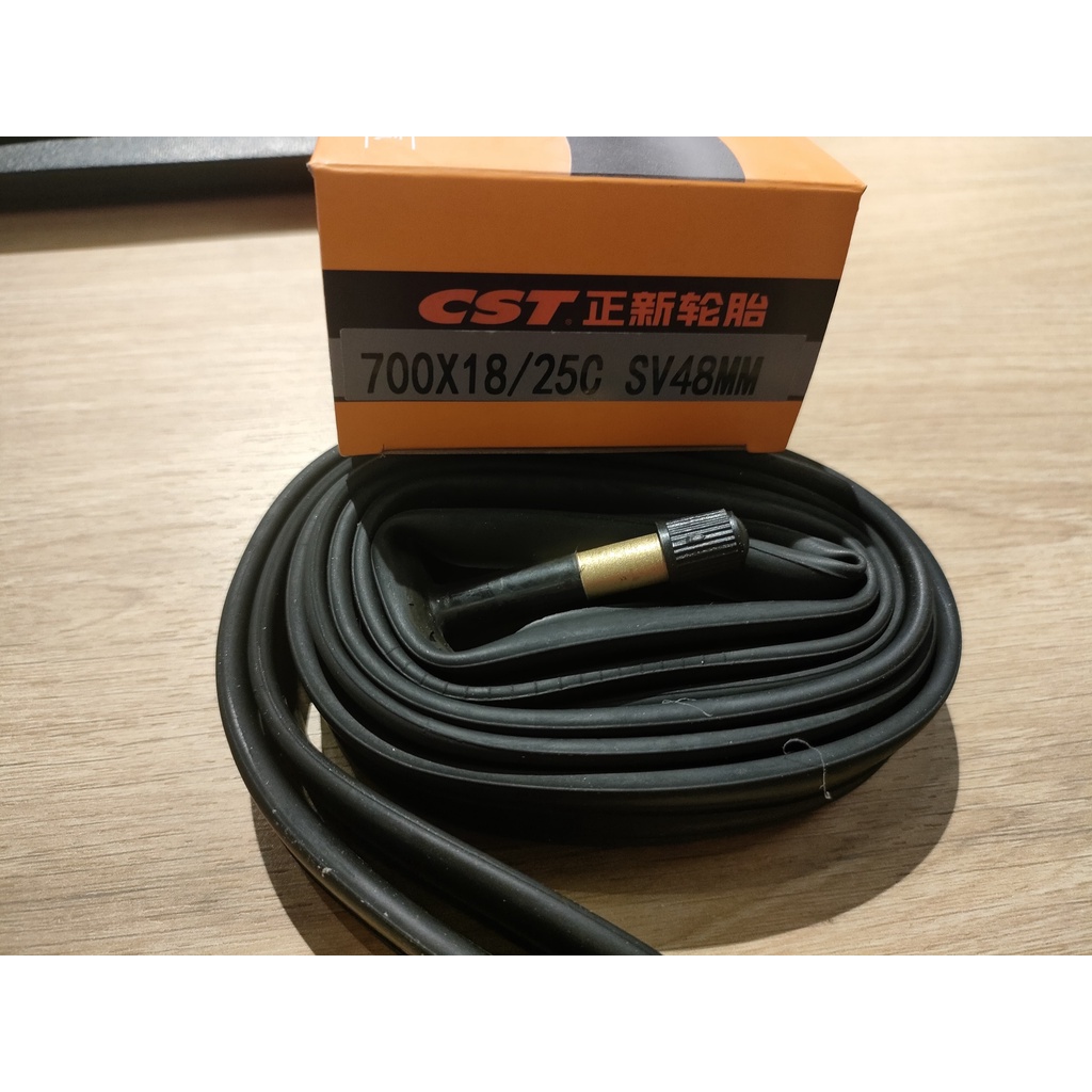 Xăm xe đạp CST 700x18/25C 48mm van cối