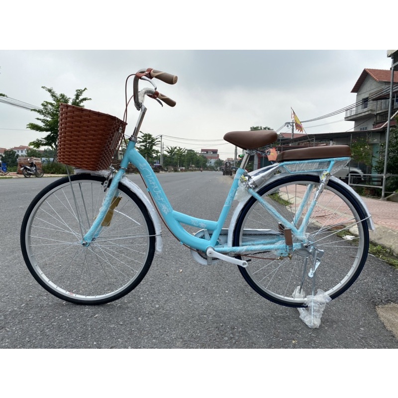 Xe Đạp Mini Việt Nhật 24/26inch Cho Trẻ Em Từ M40 và Người Lớn