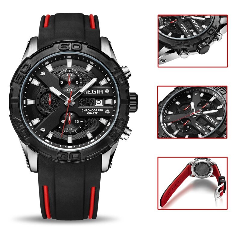 Đồng Hồ Nam Megir KT2055 Chính Hãng 2019 NEW Bảo Hành 12 Tháng Top Brand Luxury Hàng Nhập HongKong - Store Reward I | BigBuy360 - bigbuy360.vn