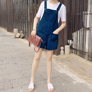 [Trợ giá] Quần yếm jean - Hàng có sẵn