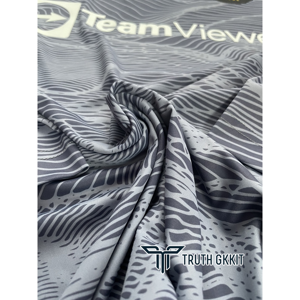 BỘ ÁO THỦ MÔN MANCHESTER UNITED CUSTOM XÁM TRO 2021/2022