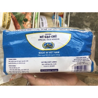 Mỳ gạo chũ đặc sản bắc giang 400gr