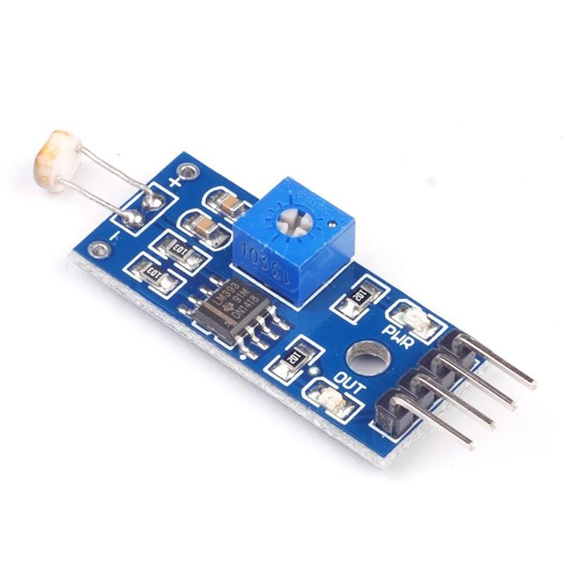 Module cảm biến ánh sáng photoresistor (quang trở)