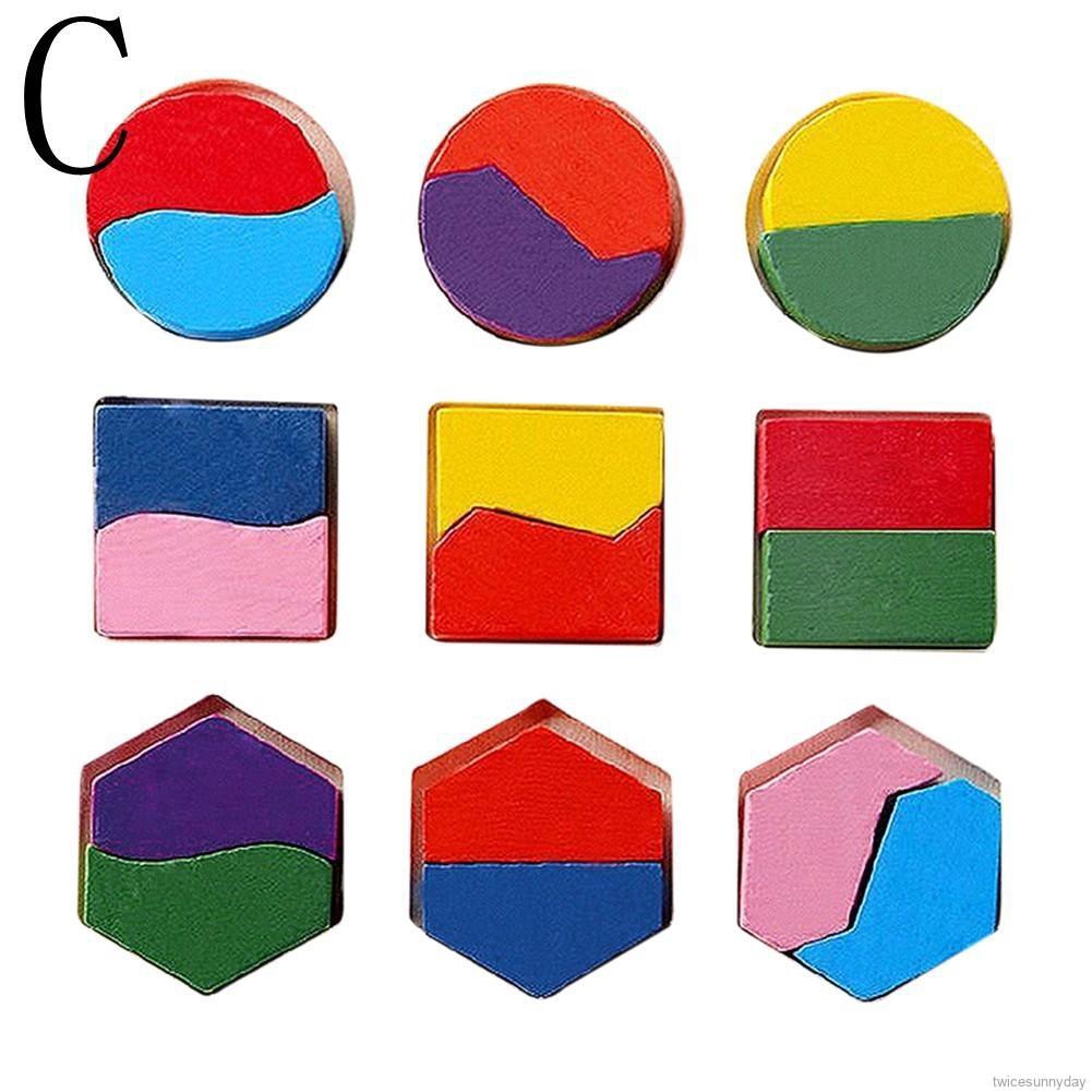 Đồ chơi học hình học cho bé