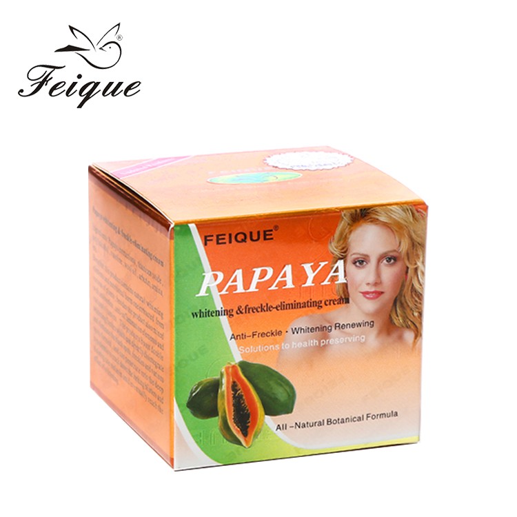 FEIQUE Papaya Whitening&Freckle-eliminating cream Anti-Freckle Whitening Renewing Olutions to Health Presorving