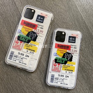 Ốp điện thoại iphone Brand Label Price case