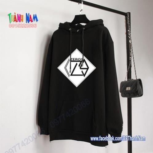 SALE- ÁO HOODIE ZERO 9, ÁO THU ĐÔNG ZERO9, ÁO NHÓM ZERO 9 - mâu HOT