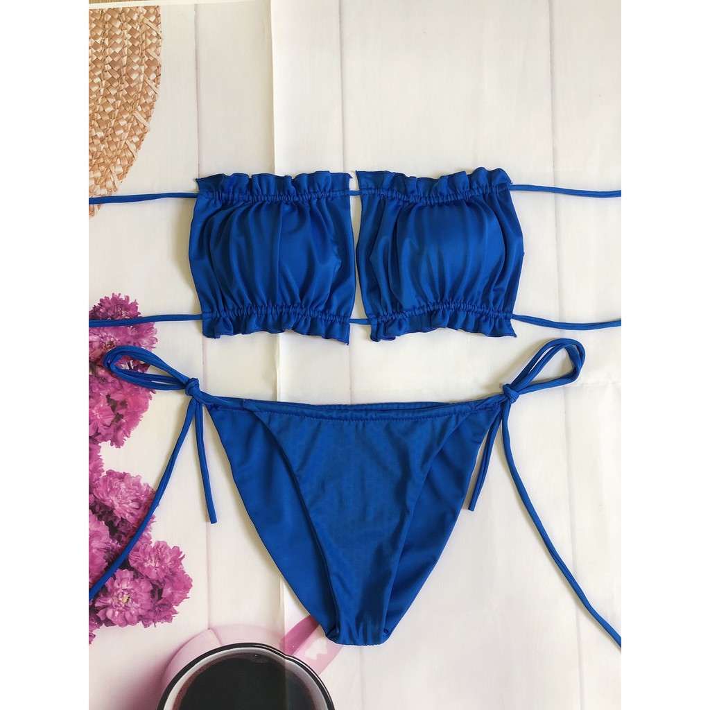 Bikini hai mảnh nhún ngực - Cực sexcy khoe dáng - Eva shop | BigBuy360 - bigbuy360.vn