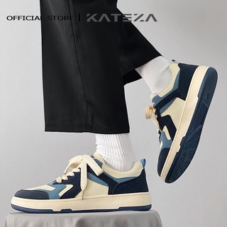 Giày sneaker nam cao cấp đẹp đế trong thấp cổ mẫu mới thiết kế thể thao cá tính trẻ trung, Giày nam KATEZA52