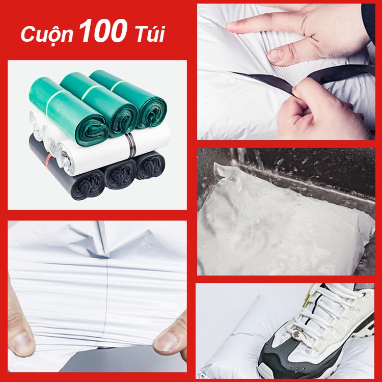 Túi Gói Hàng Online Niêm Phong 3Fashion Nhựa Chắc Chắn Chống Nước - 1000