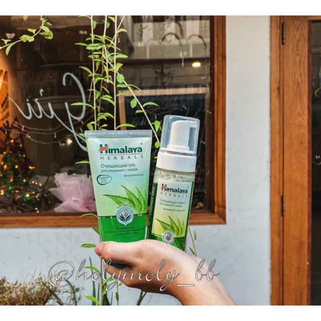 Gel Và Foam Rửa Mặt Lá Neem Himalaya Herbals