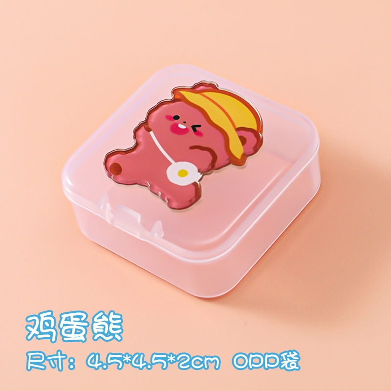 hộp đựng đồ trang sức màu trong suốt tiện lợi chất lượng cao