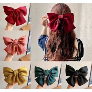 kẹp tóc nơ lụa xinh