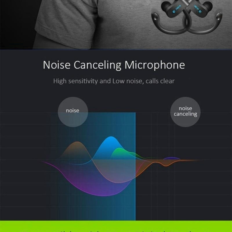 Tai Nghe Bluetooth Không Dây Fone de ouvido