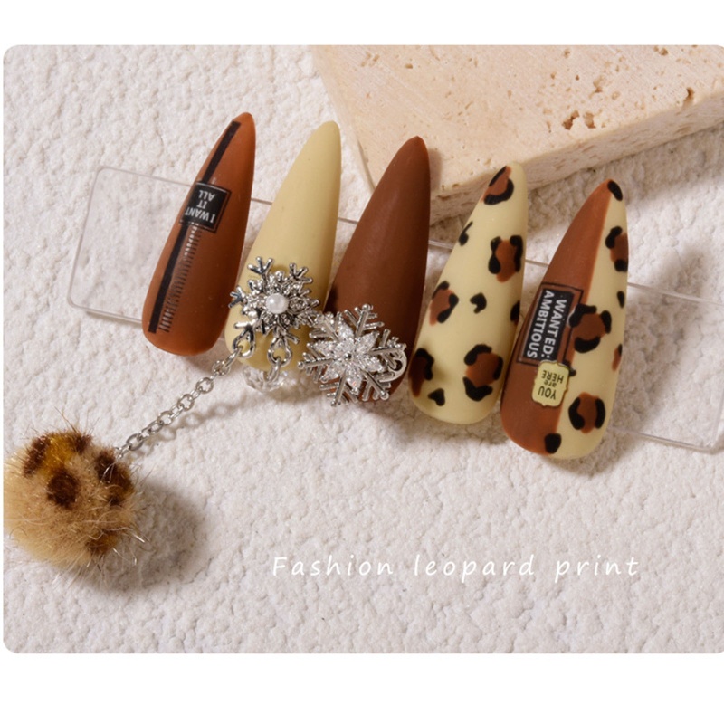 Youyo Phụ Kiện Trang Trí Móng Tay Nghệ Thuật Đính Bóng Lông Tua Rua Có Thể Tháo Rời Và Quả Bông Pom Pom S