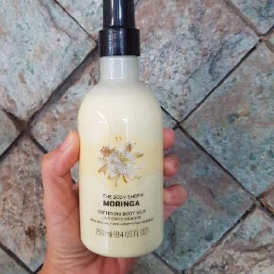 (hàng Mới Về) Lotion Dưỡng Thể The Body Shop 250ml