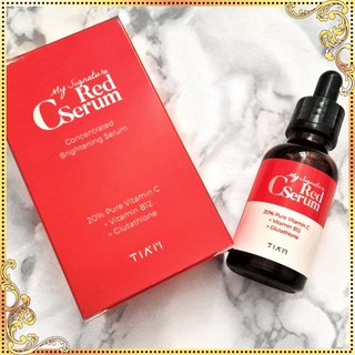 Tinh chất phục hồi dưỡng trắng sáng da, mờ vết thâm Tiam My Signature Red C Serum 30ml