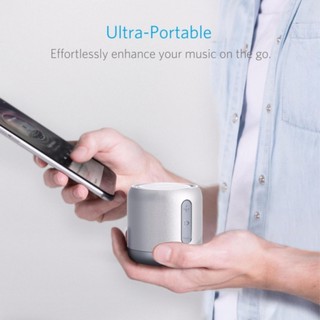 [Mã ELHACE giảm 4% đơn 300K] Loa bluetooth ANKER SoundCore Mini Stereo Speaker (Xám)