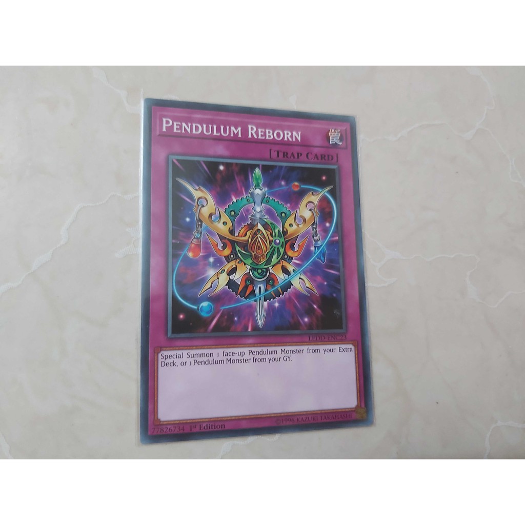 Thẻ bài Yugioh Pendulum Reborn