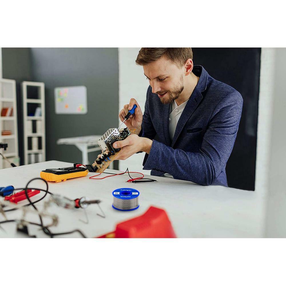 Cuộn Dây Thiếc Hàn Điện 0.8mm 100g 200g